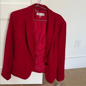 Kasper Vibrant Red Women’s Blazer